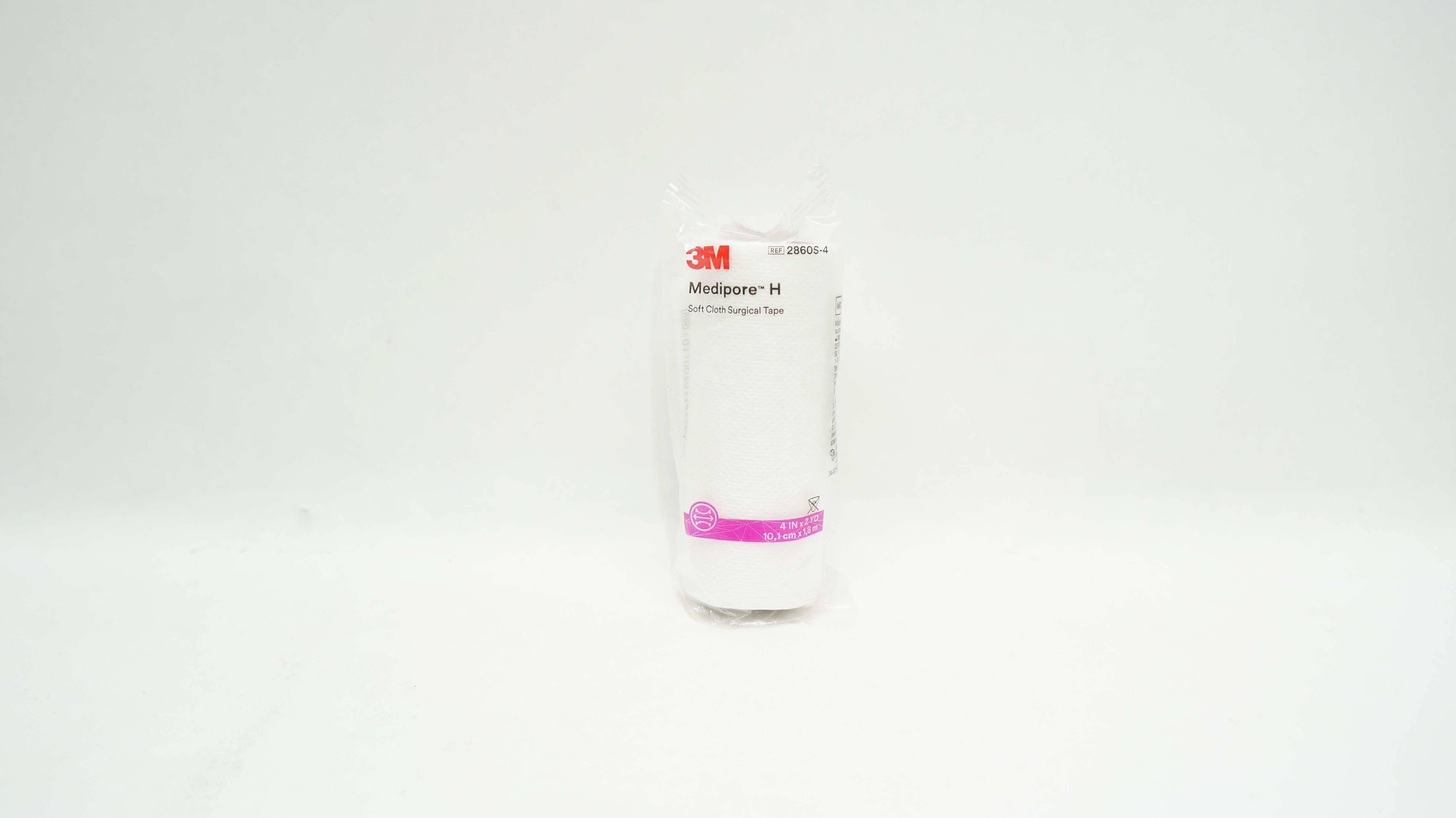 3M 2860S-4 Medipore H Soft Cloth Surgical Tape 4inch x 2yd (x)