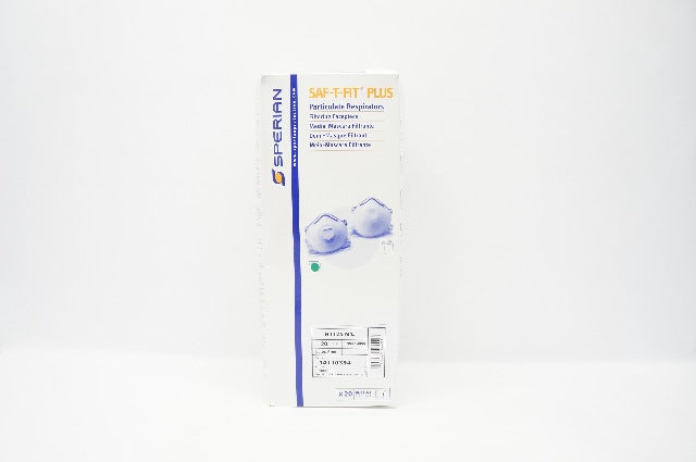 Sperian N1125 M/L Saf-T-Fit Plus Particulate Respirators N95 Class - Box of 20