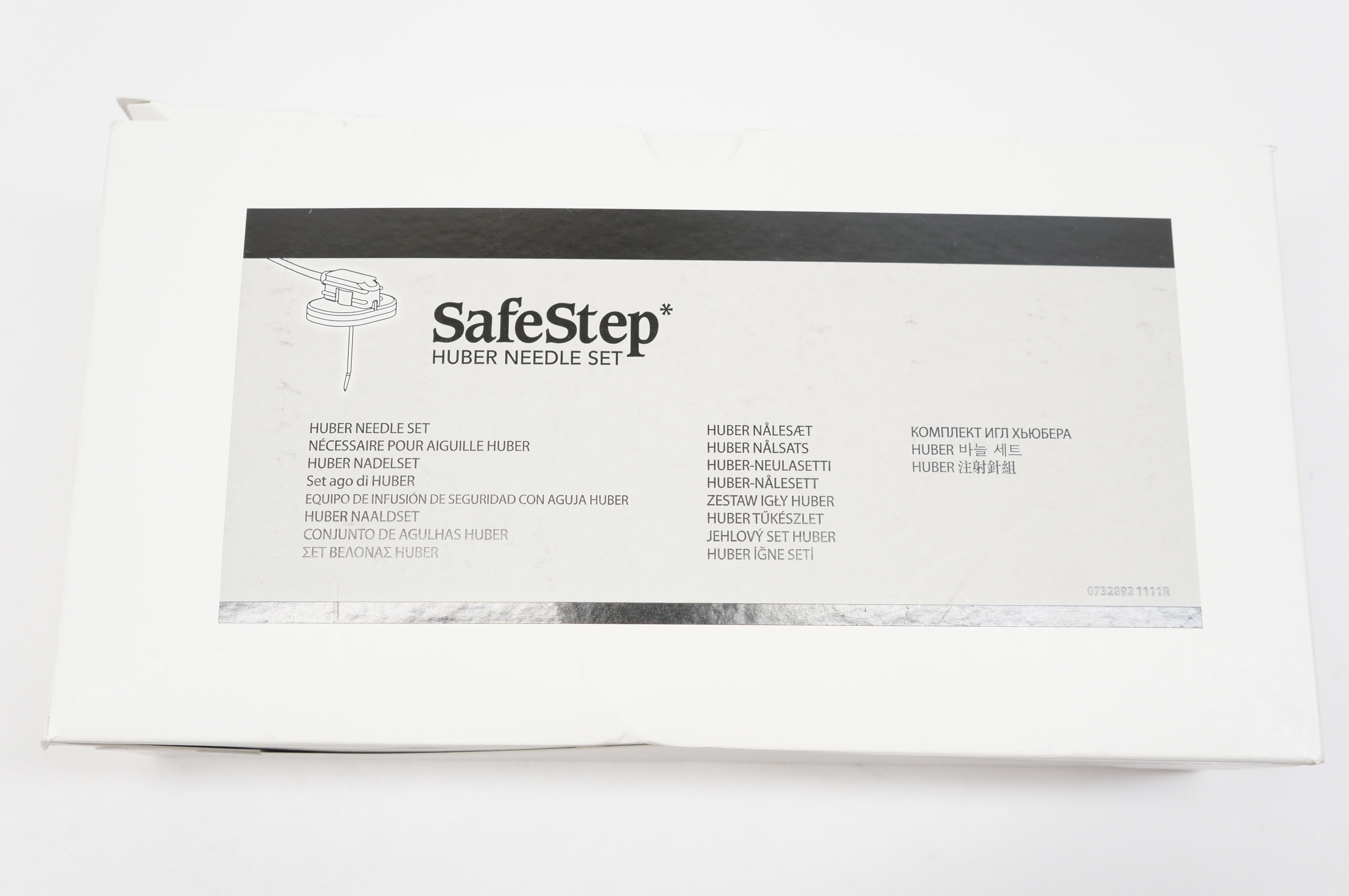 Bard LH-0038YN SafeStep Huber Ndle Set 20G x 1.5inch - Box of 25