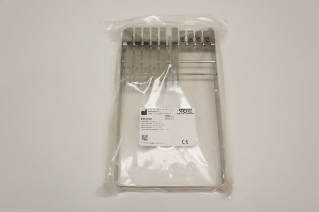 Karl Storz 239630 Rack for 5 Micro Instruments + 5 Drills For 239027/847200 Case