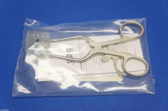 Karl Storz 214813 Weitlaner Sharp Retractor With 3 x 4 Prongs Length 13cm