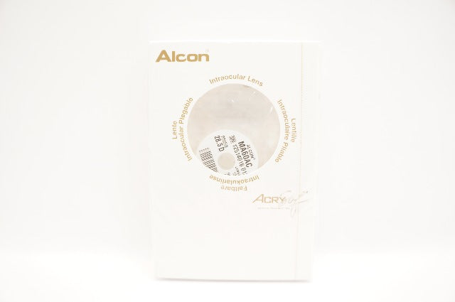 Alcon MA60AC AcrySof Intraocular Lens 28.5D, Length 13.0mm Optic 6.0mm (x)