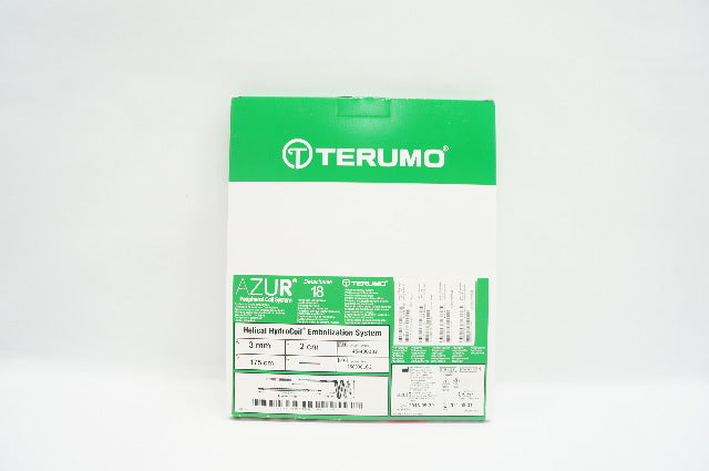 Terumo 45-480302 Azur Helical HydroCoil Embolization System (x)
