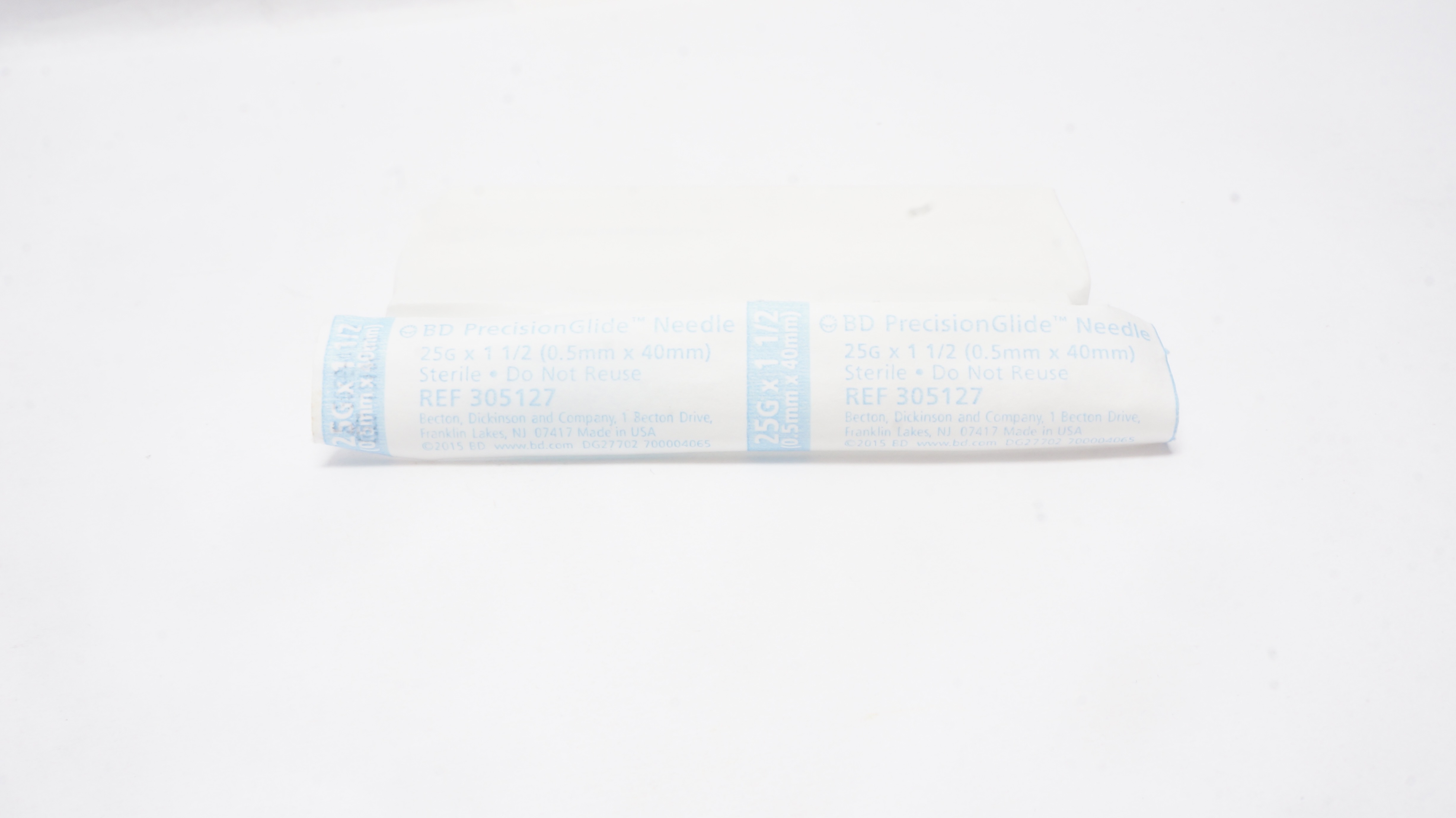 BD 305127 PrecisionGlide Ndle 25G x 1 1/2