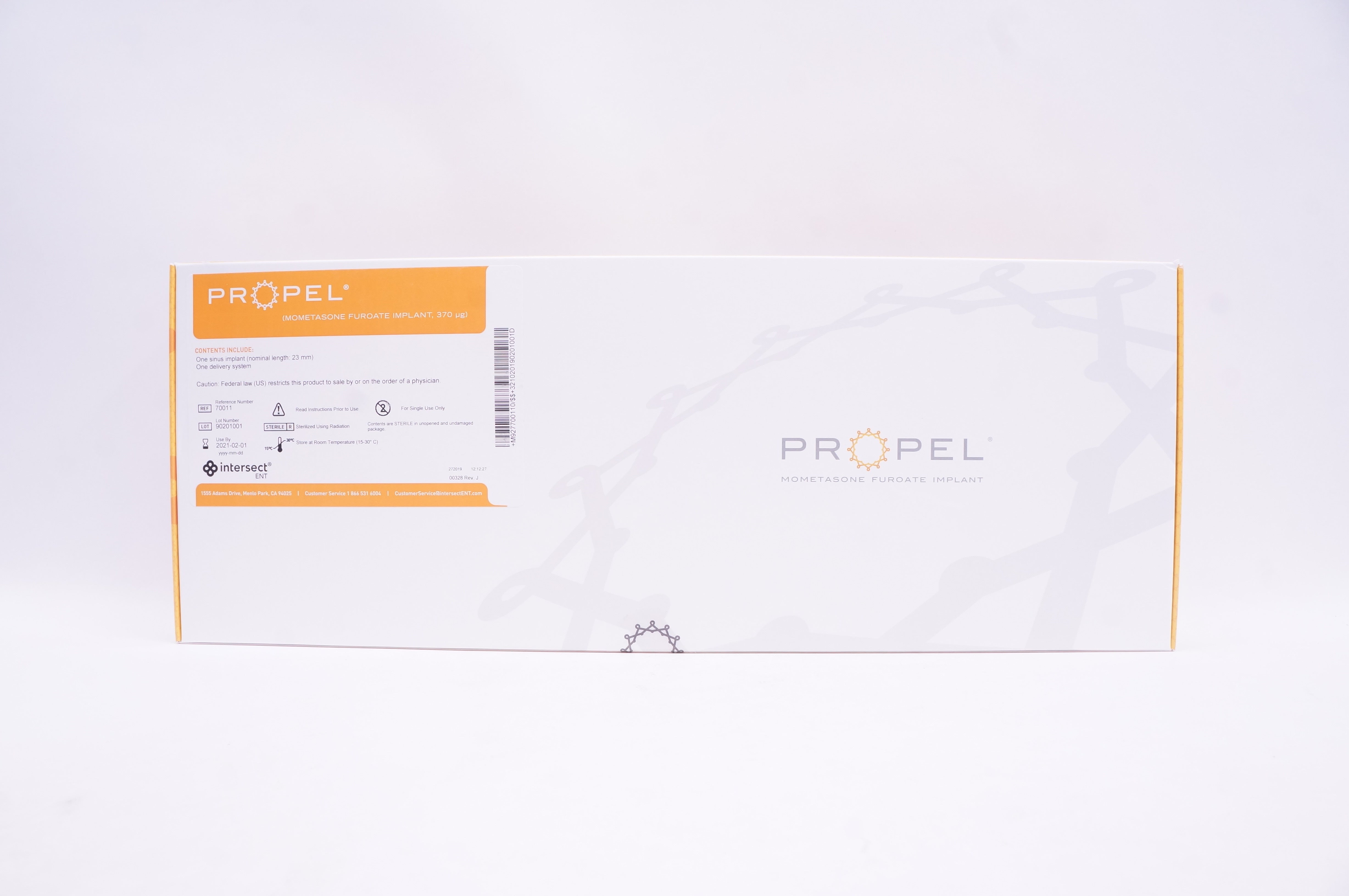 Intersect ENT 70011 Propel Mometasone Furoate Implant 370 µg (x)