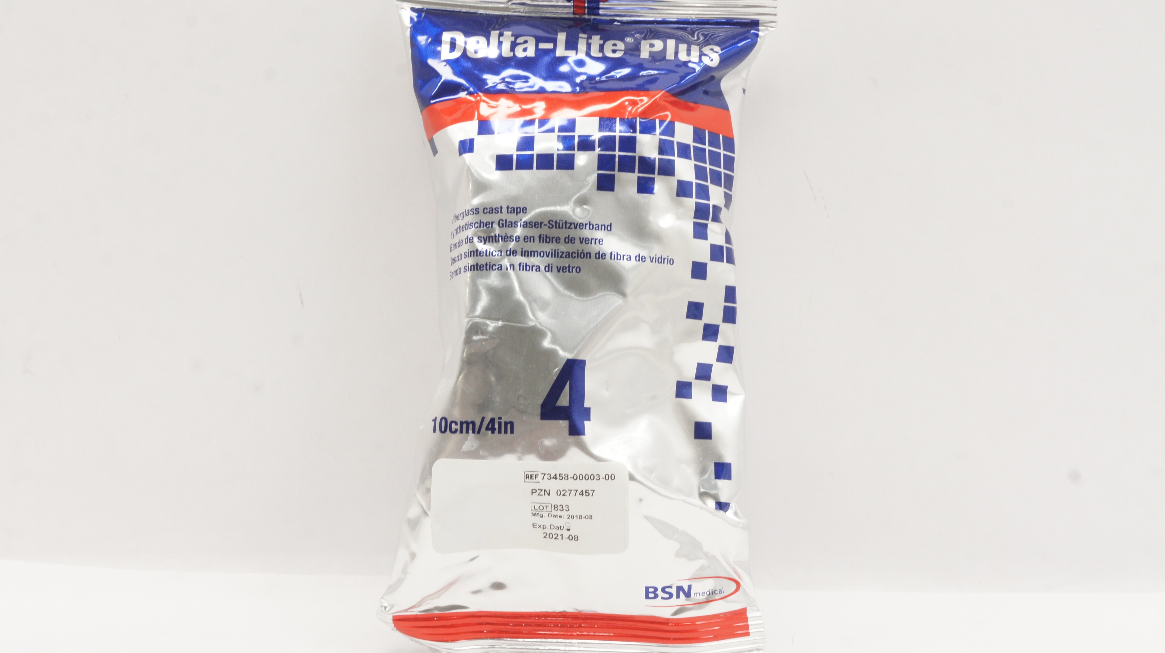 BSN Medical 73458-00003-00 Delta-Lite Plus Fiberglass Cast Tape 4inch (x)
