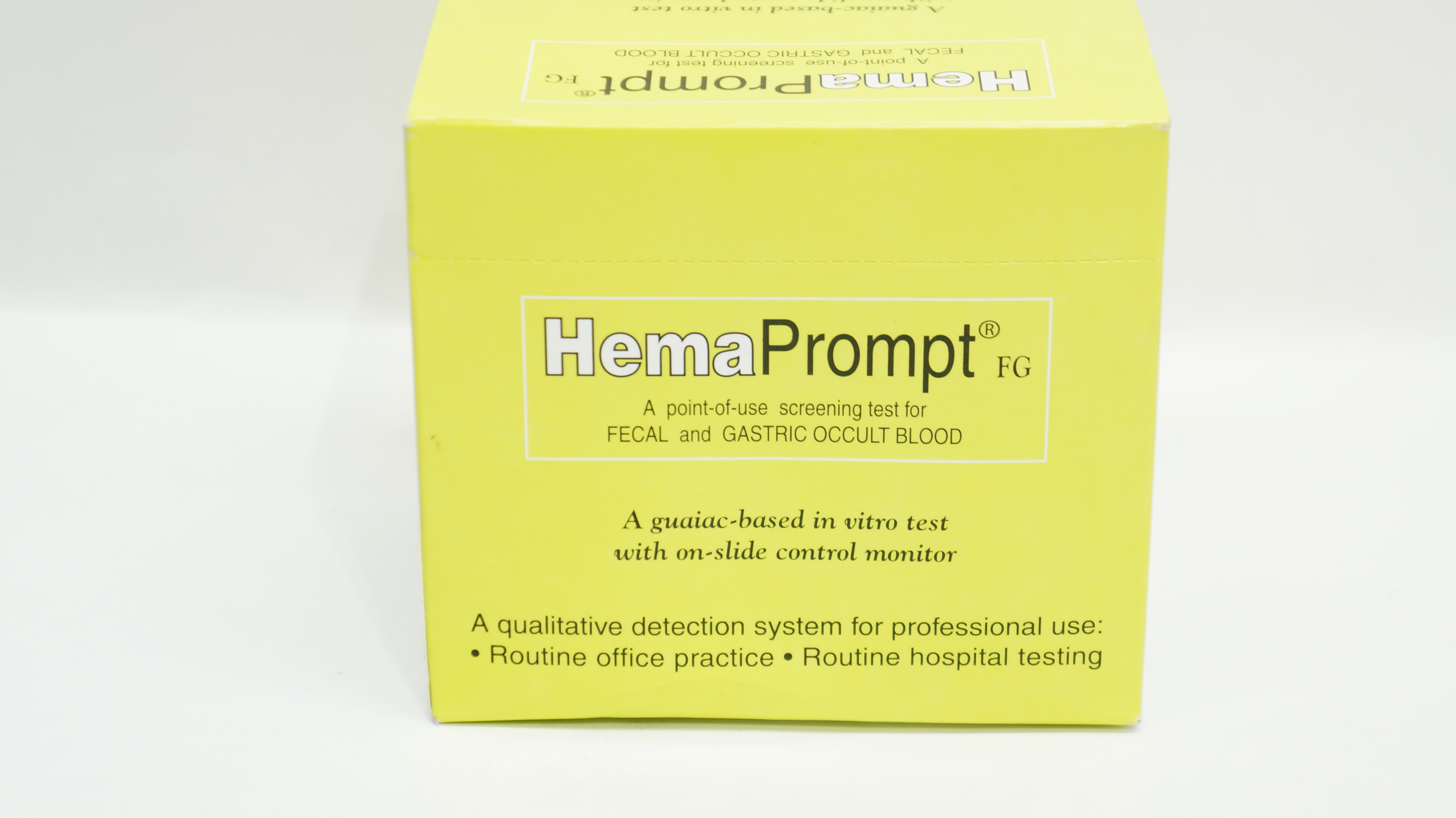 Aerscher 9007799 HemaPrompt Screening Test for Fecal & Gastric Blood(x)-Box of 50