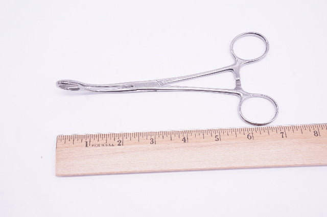 Sklar Mid-Grade Foerster Sponge Forceps 7inch Straight