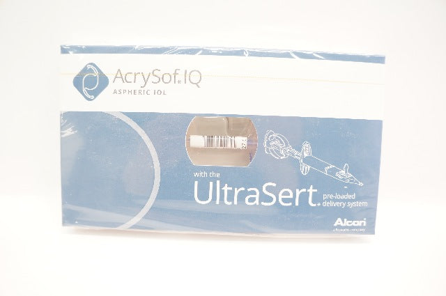 Alcon AU00T0 AcrySof IQ Aspheric IOL With UltraSert Delivery System, 27.0D (x)