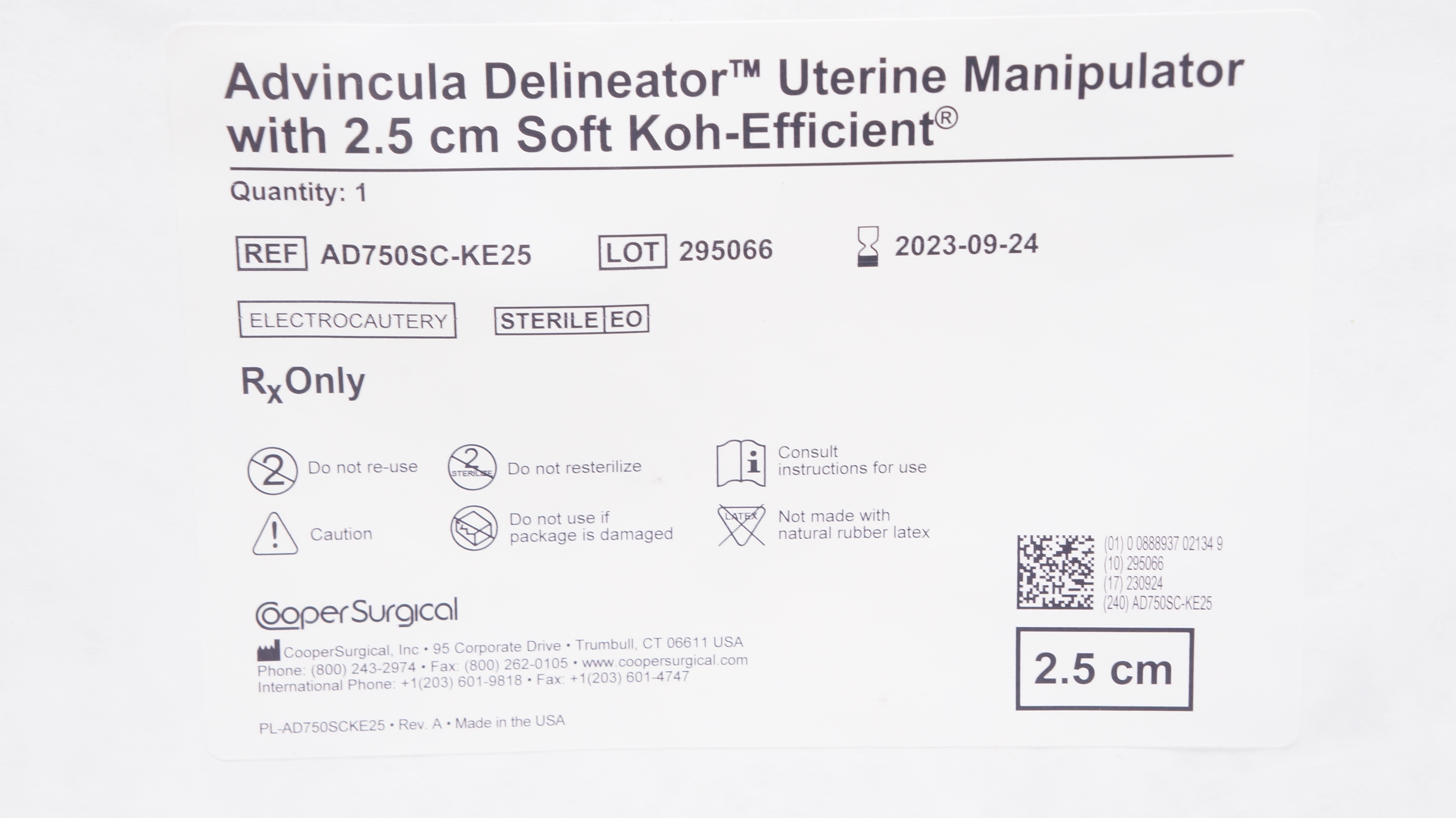 main product photo
