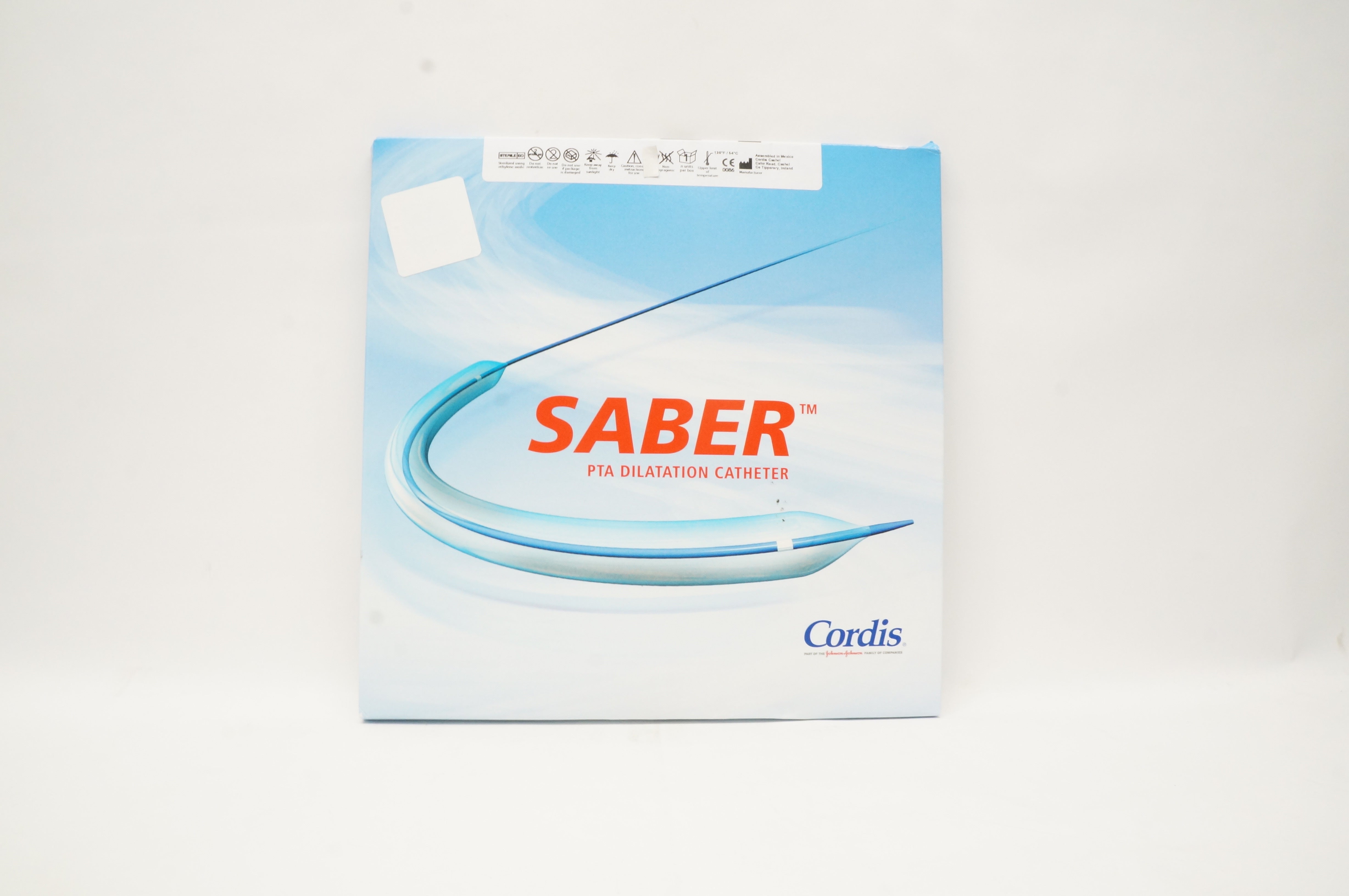 Cordis 48003506X SABER PTA Dilatation Cath. 4F, 3.5mm x 6cm (x)