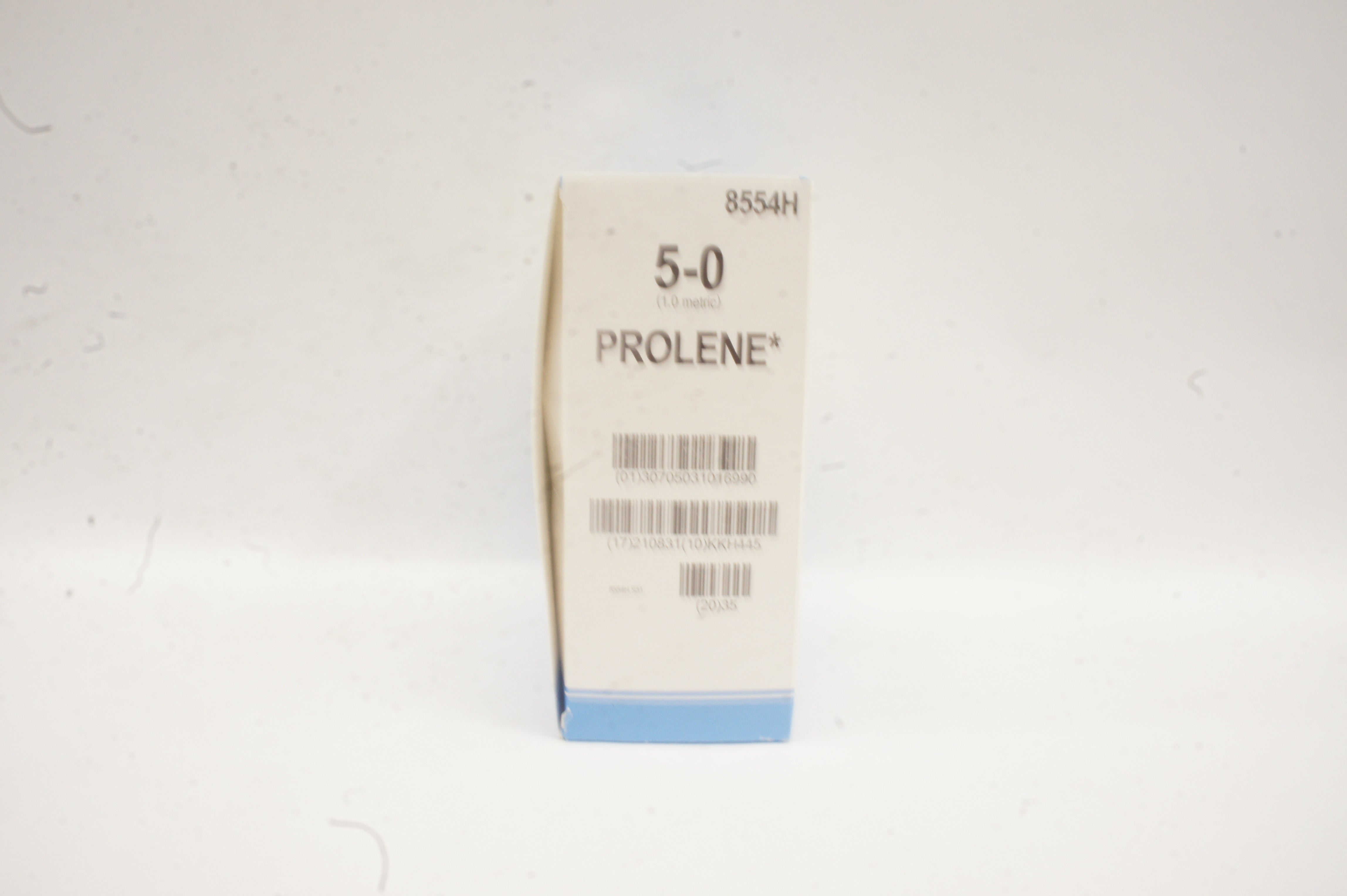 Ethicon 8554H 5-0 PROLENE Stre RB-2 13mm 1/2c Taper 24inch - Box of 36