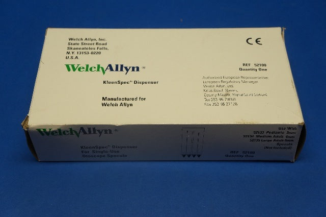 Welch Allyn 52100 KleenSpec Dispenser