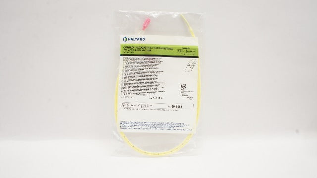 Halyard 20-8368 Corflo NG/NI Pediatric Feeding Tube w/Stylet 8Fr x 91cm