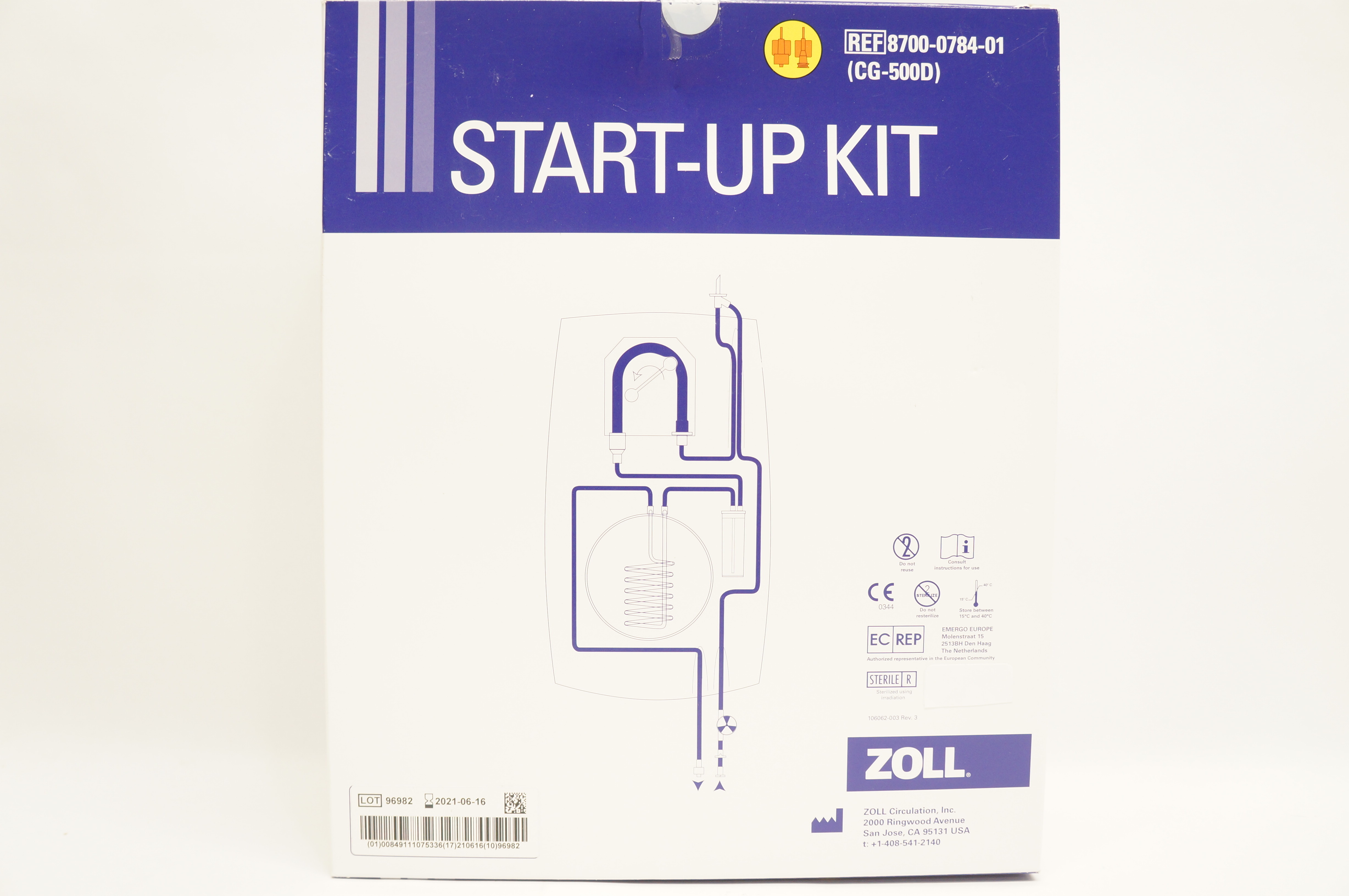Zoll 8700-0784-01 Start-Up Kit (x)