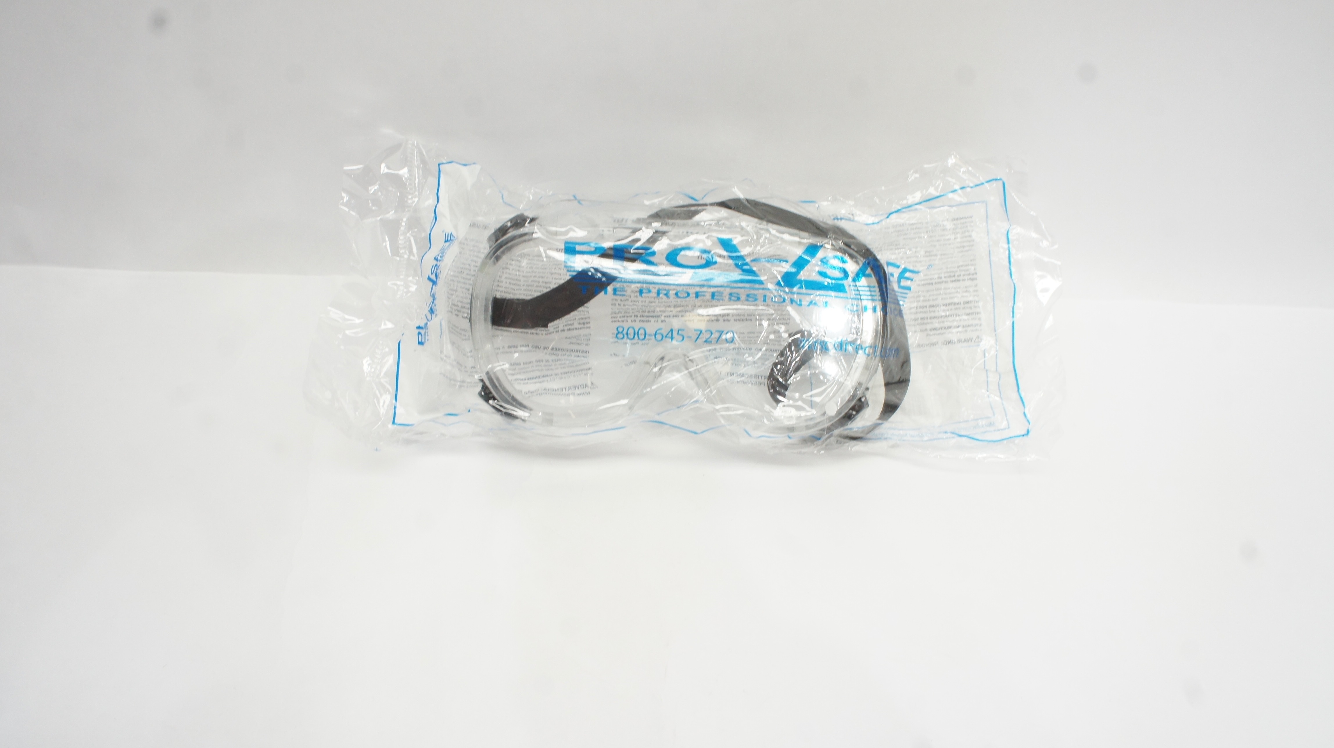 MSC Industrial 06529127 Pro-Safe Safety Goggles w/Uncoated Clear Lens
