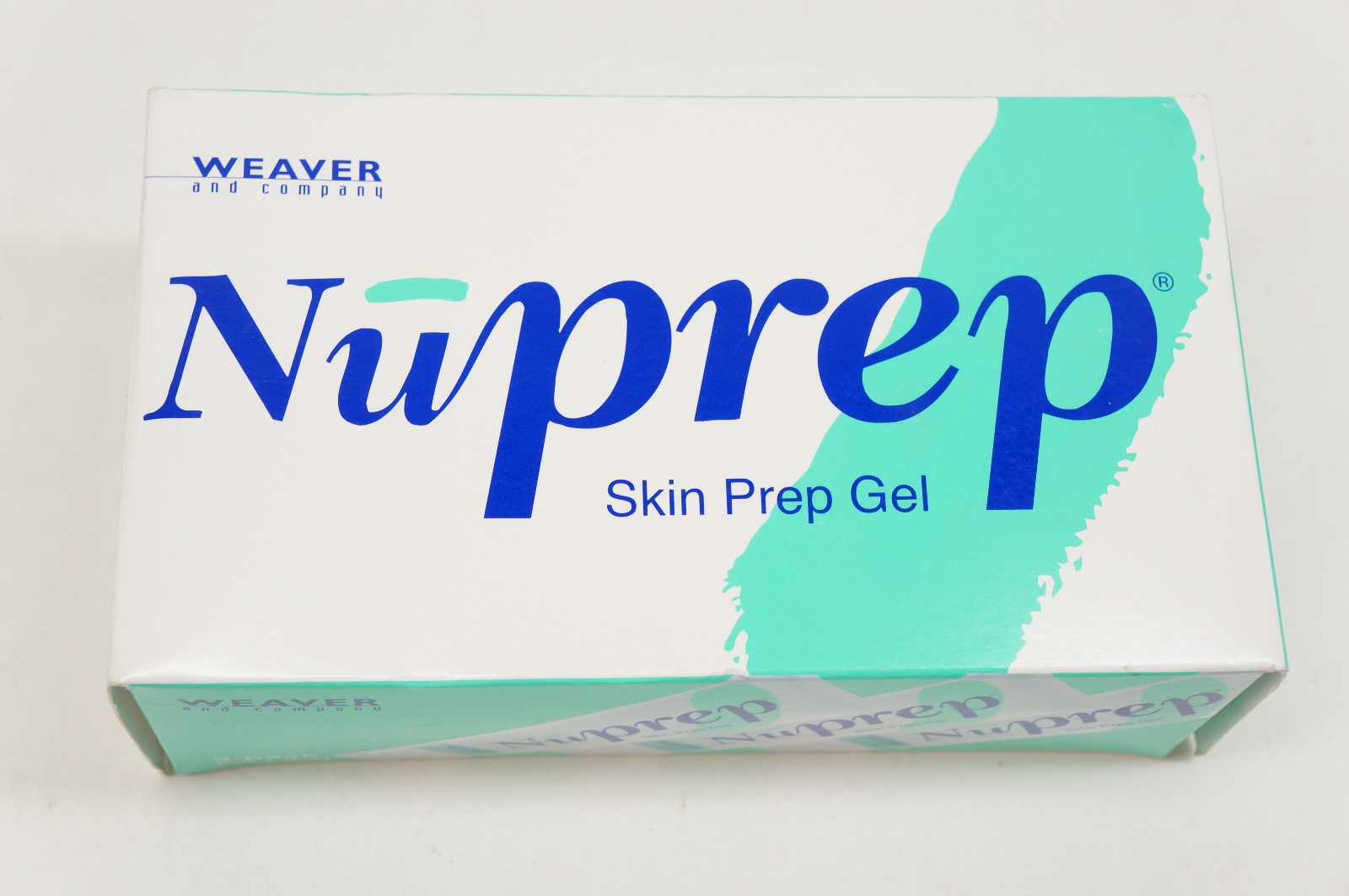 Weaver 10-30 NuPrep Skin Prep Gel, 4oz tube - Box of 3