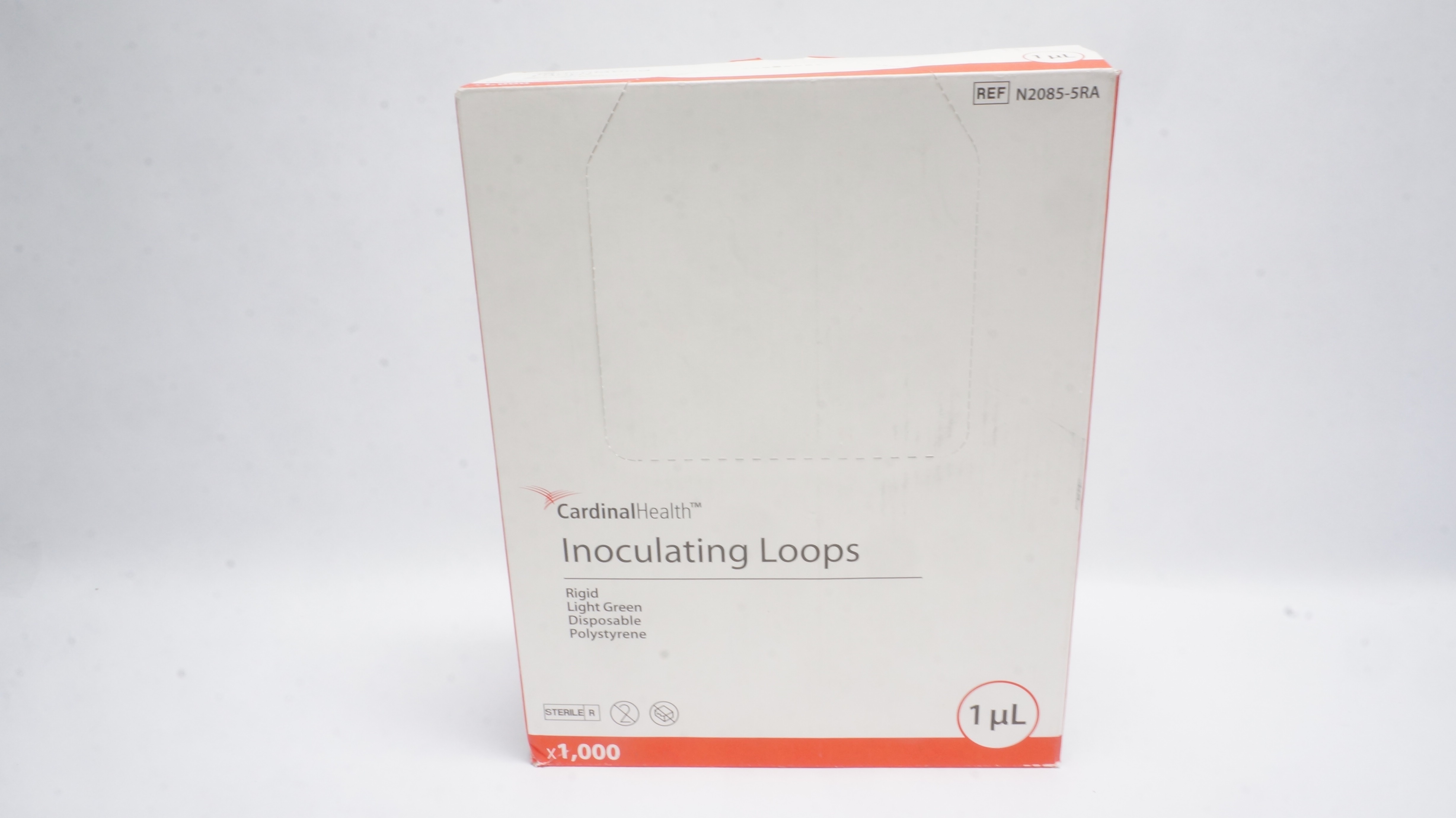 Cardinal Health N2085-5RA Inoculating Loops Rigid,Disposable-Box of 1000