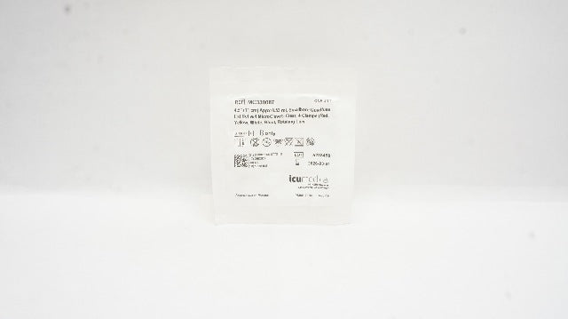 ICU Medical MC330087 Smallbore Quadfuse Ext Set 4.5inch