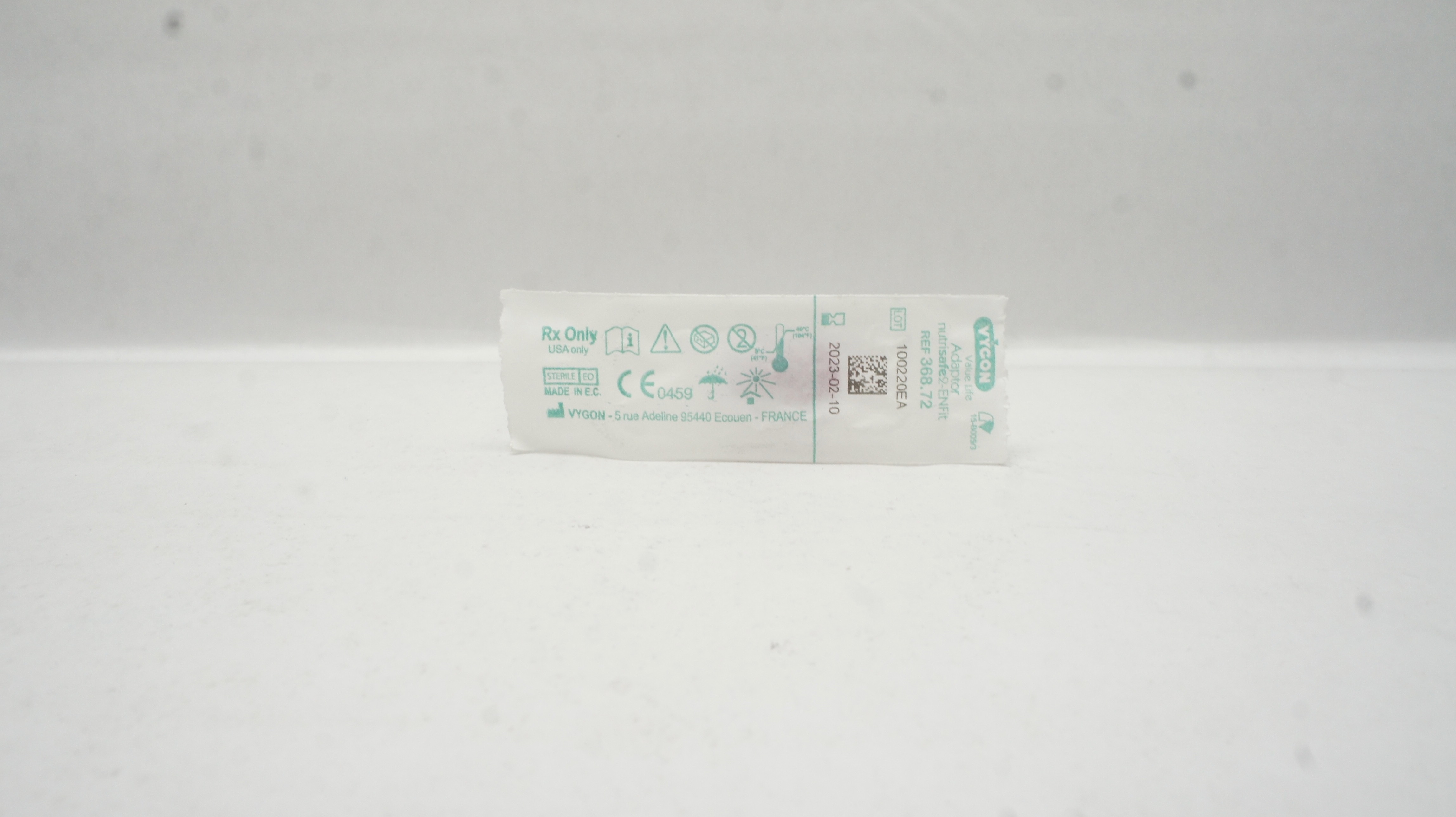Vygon 368.72 Nutrisafe2-Enfit  Value Life Adaptor (x)