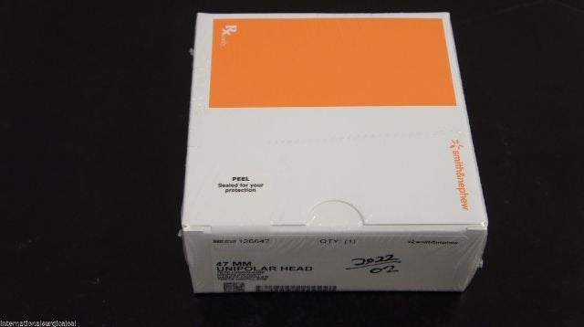 Smith&Nephew 126647 47mm Unipolar Head CO-CR (2022/02)