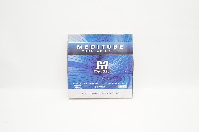 Medi-Tech MTTG318 Meditube Tubular Gauze 7/8inch, Size 1.5, 50yds