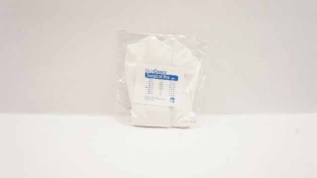 MediChoice BRA104 Surgical Bra White X-Large 40inch to 42inch