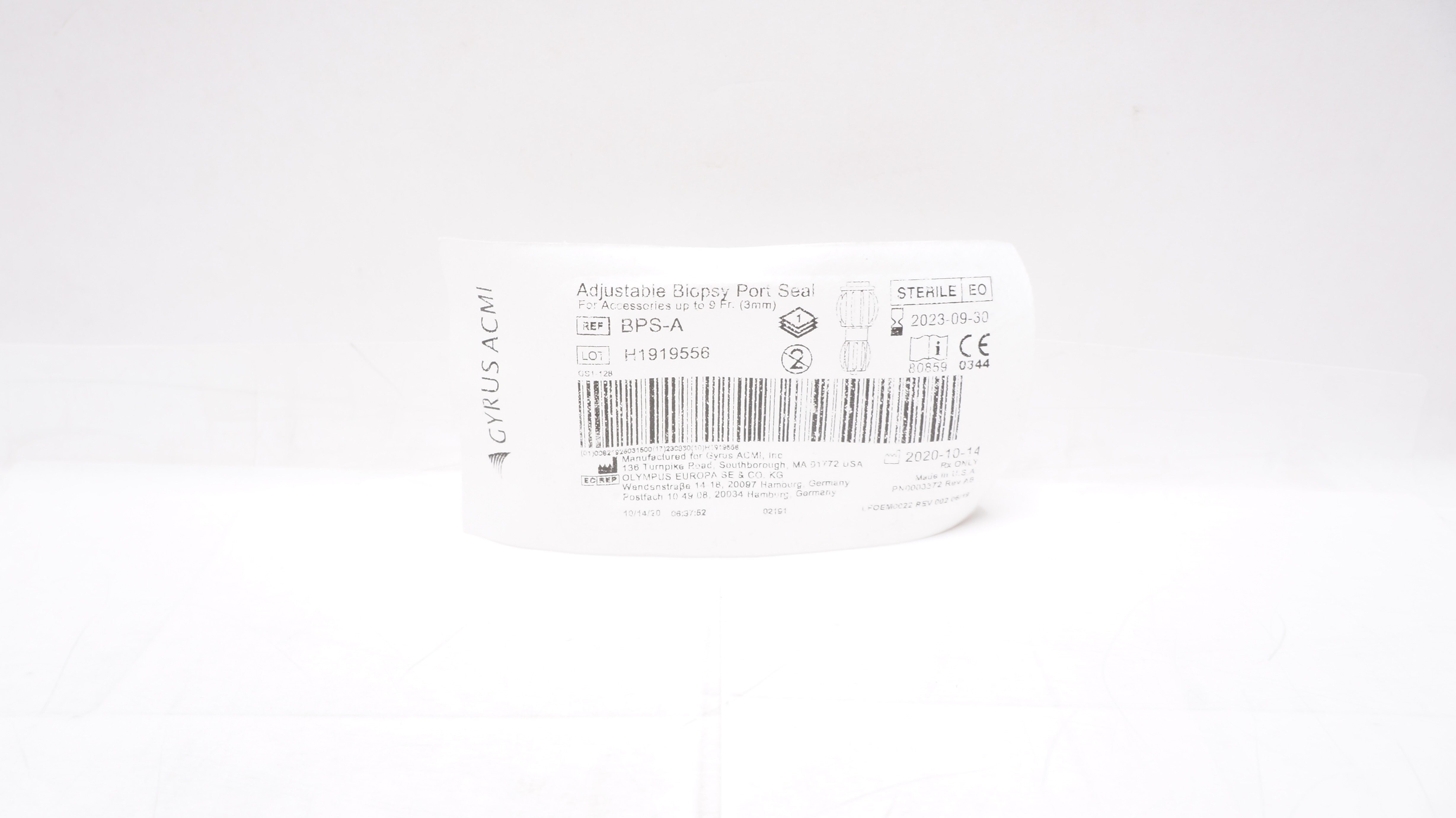 Gyrus ACMI BPS-A Adjustable Biopsy Port Seal (x)
