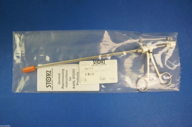 Karl Storz 26072FI Isaacson Optical Tenaculum Double Action Forceps For 26Fr
