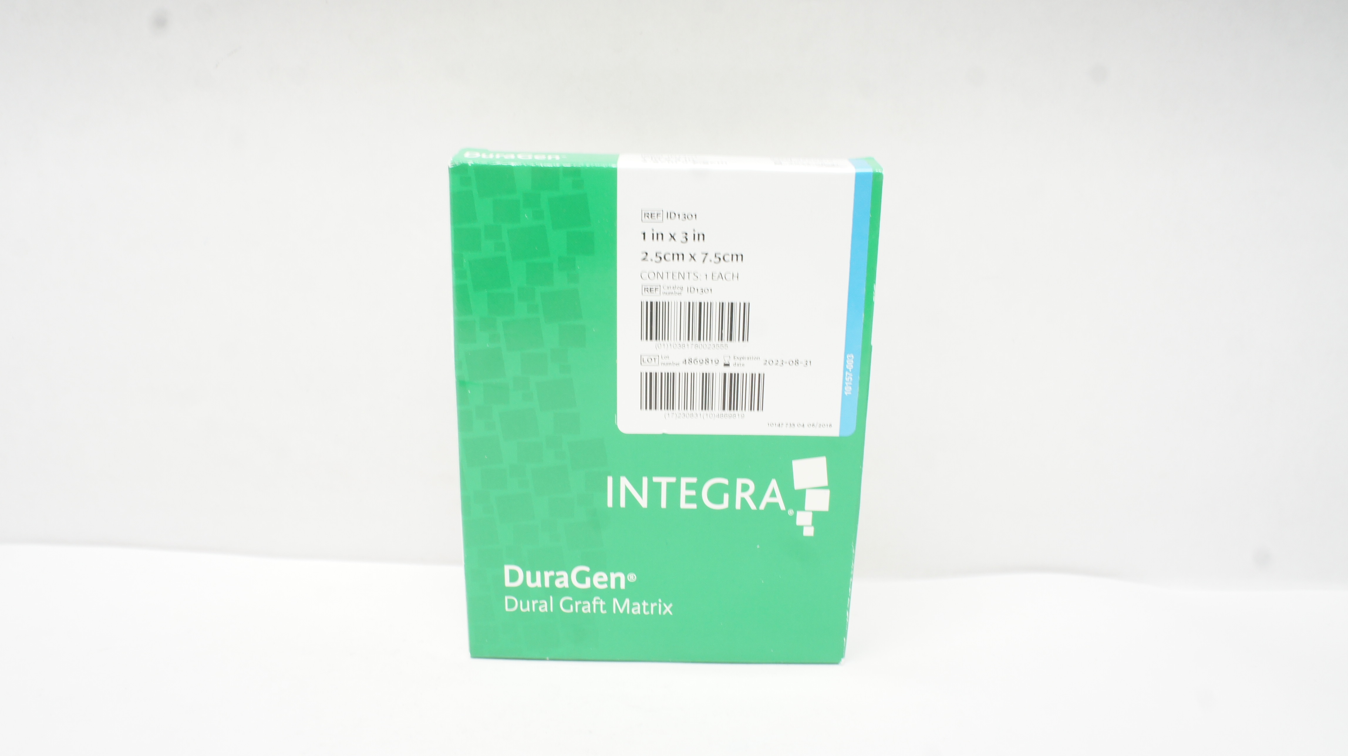 Integra ID1301 DuraGen Dural Graft Matrix 1In x 3In (x)