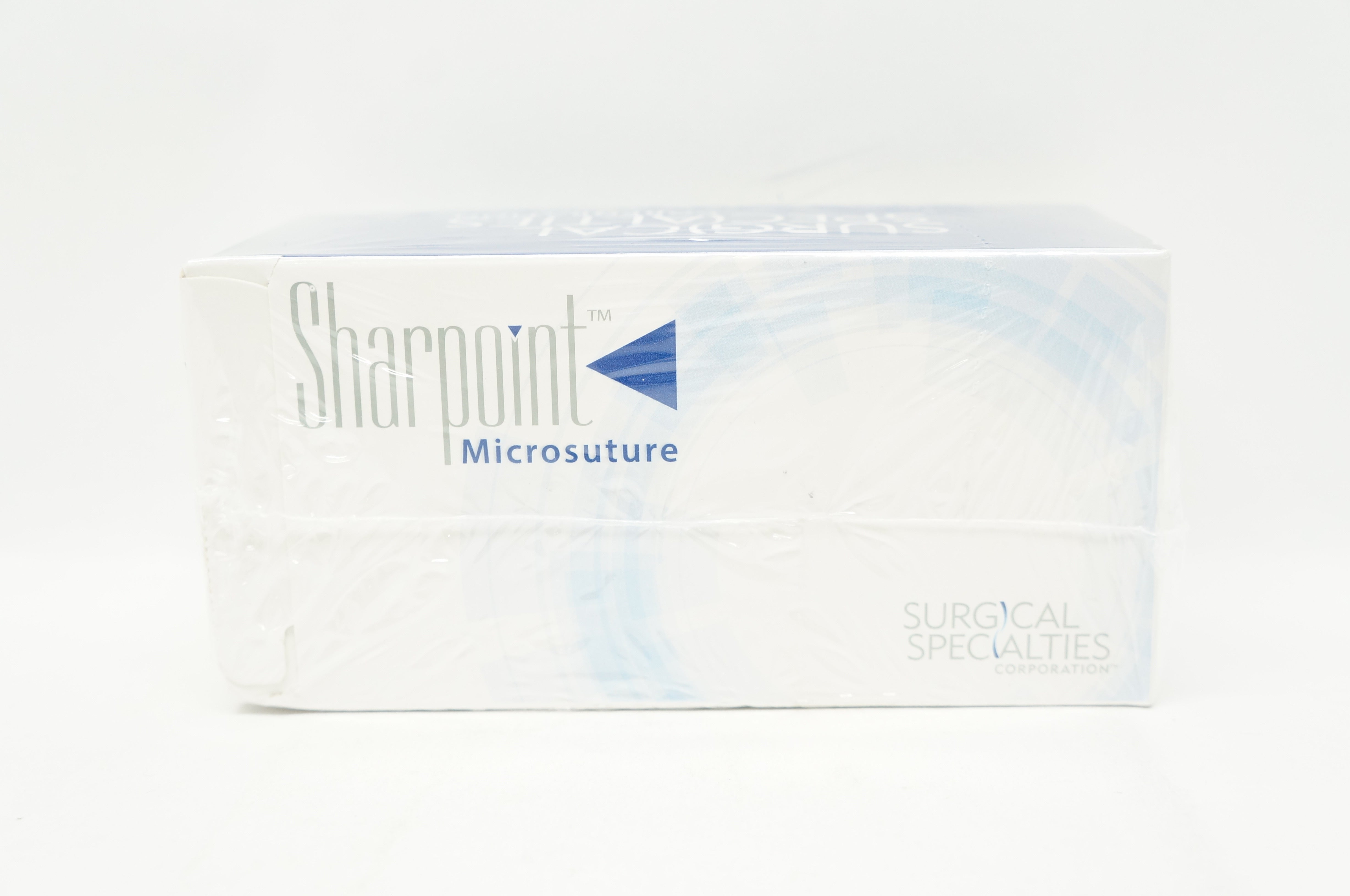 Sharpoint AA-2507 10-0 Nylon Stre 2XDRM4 3/8c 70Micron 1inch - Box of 12 (x)