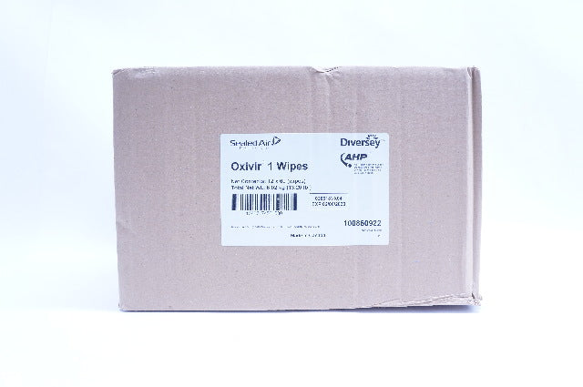 Diversey 100850922 Oxivir AHR Wipes 12 x 60 wipes