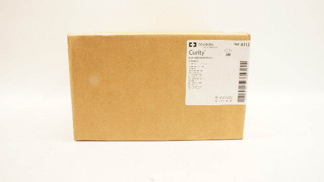 Covidien 6112 Curity Non-Adherent Strips Oil Emulsion 3 x 3 inch - Case of 600