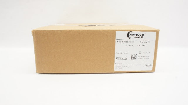 Nexus N0606 Mini Vented Transfer Pin - Box of 50