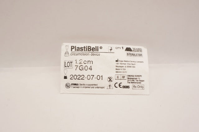 Mabis 7G04 PlastiBell Circumcision Device 1.2cm (x)