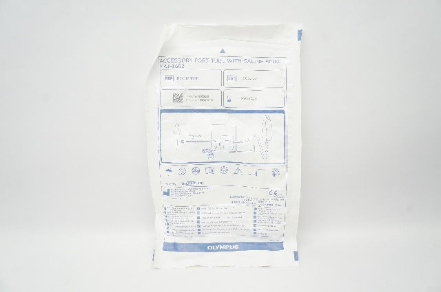KeyMed K10026686 Olympus Accessory Port Tube with Saline Spike MAJ-1682