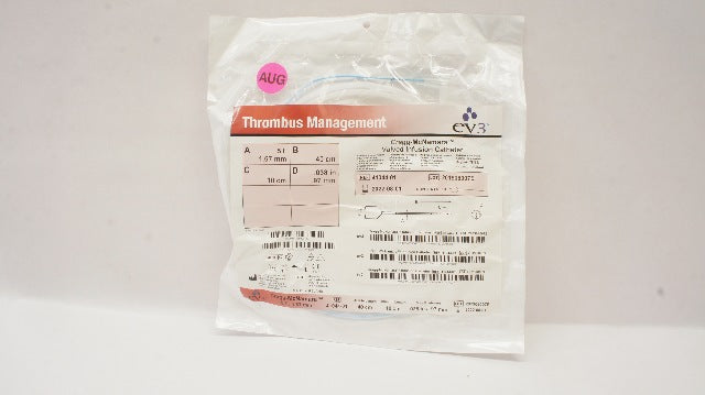 Micro Therapeutics 41044-01 EV3 Thrombus Management 5F x 40cm x 10cm x .038In(x)
