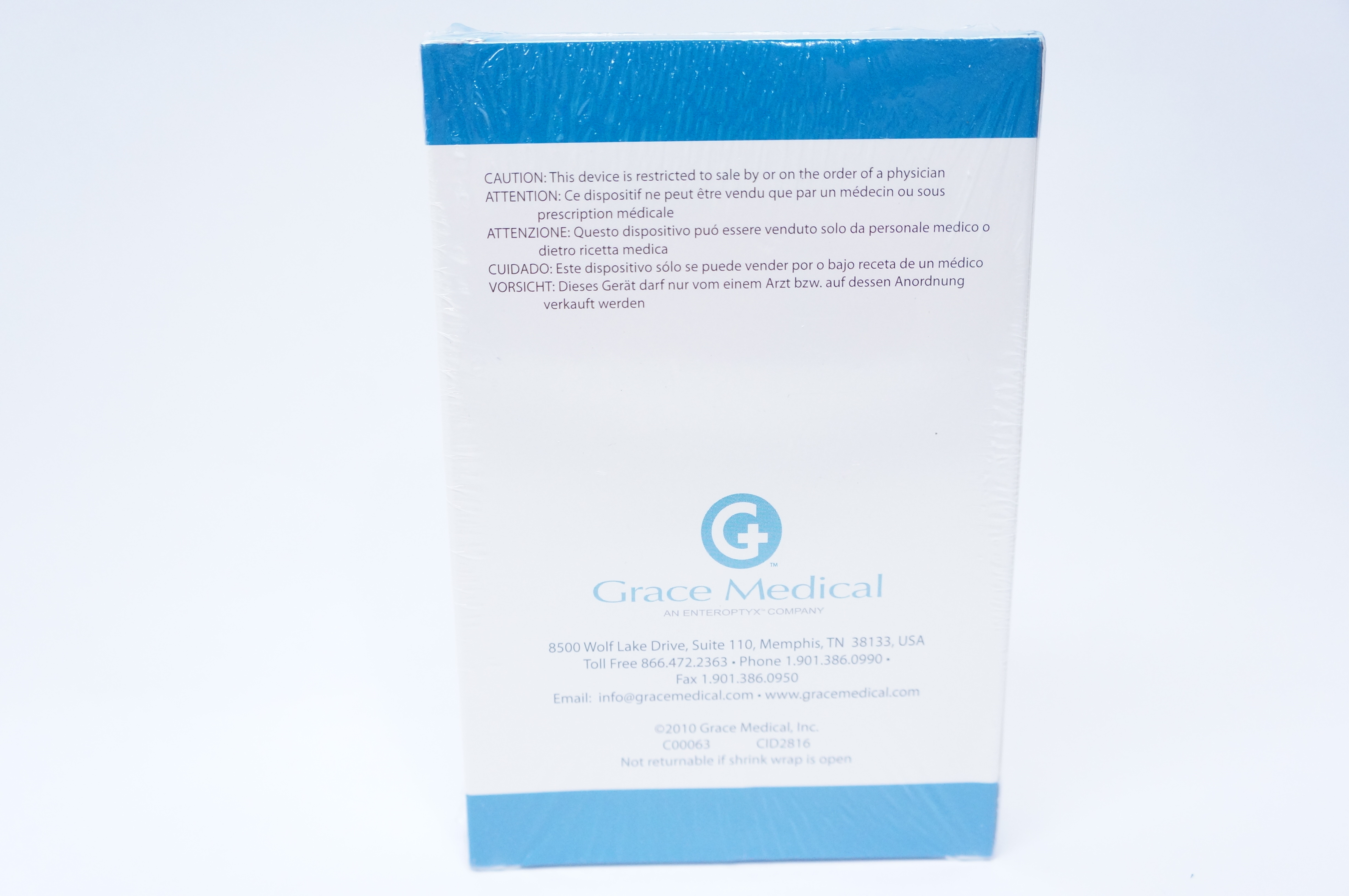Grace Medical 415-450 Surgical Implant De La Cruz Piston 0.6mm x 4.50mm (x)