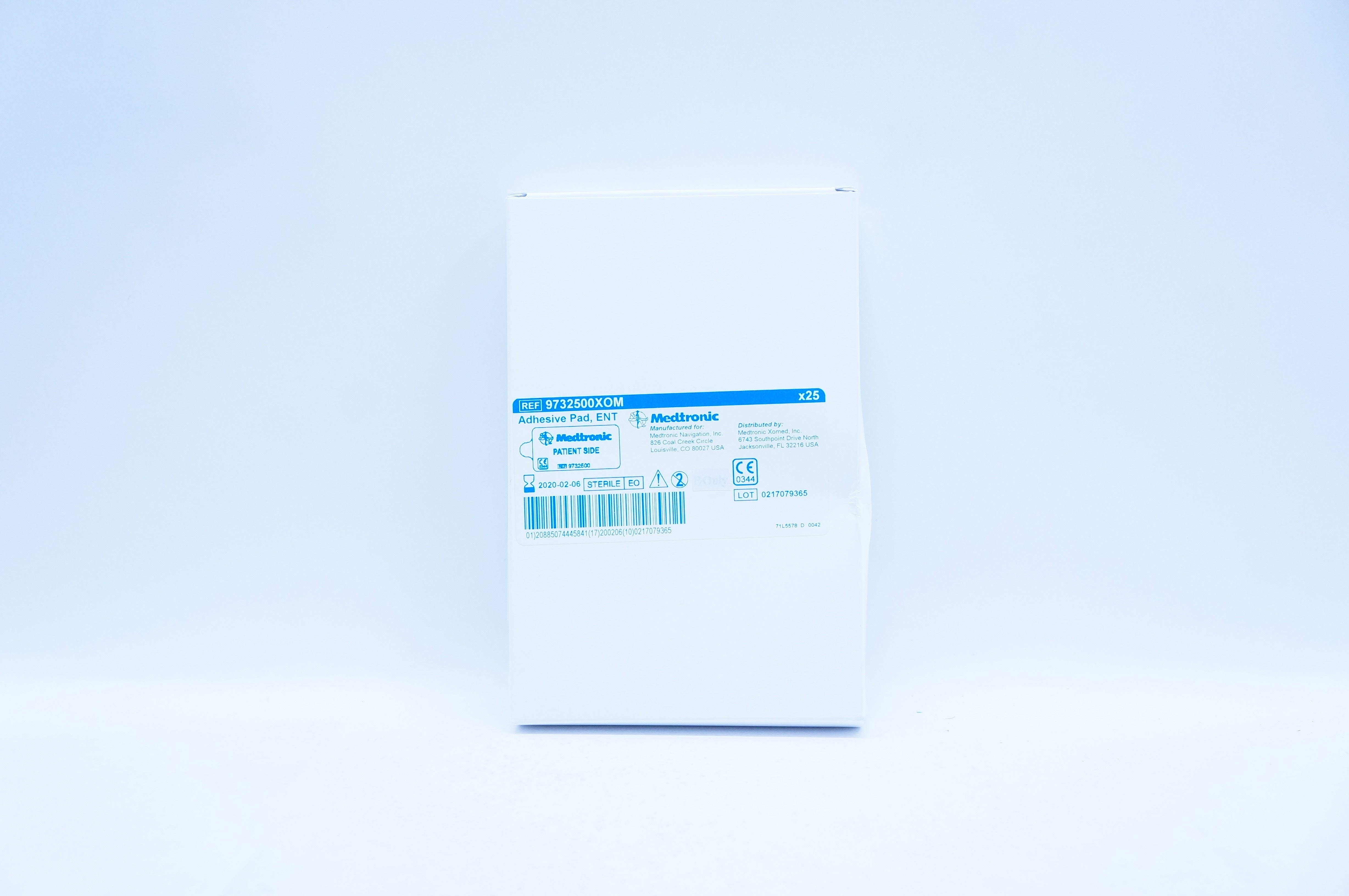 Medtronic 9732500XOM Adhesive Pad, ENT x 25 (x)