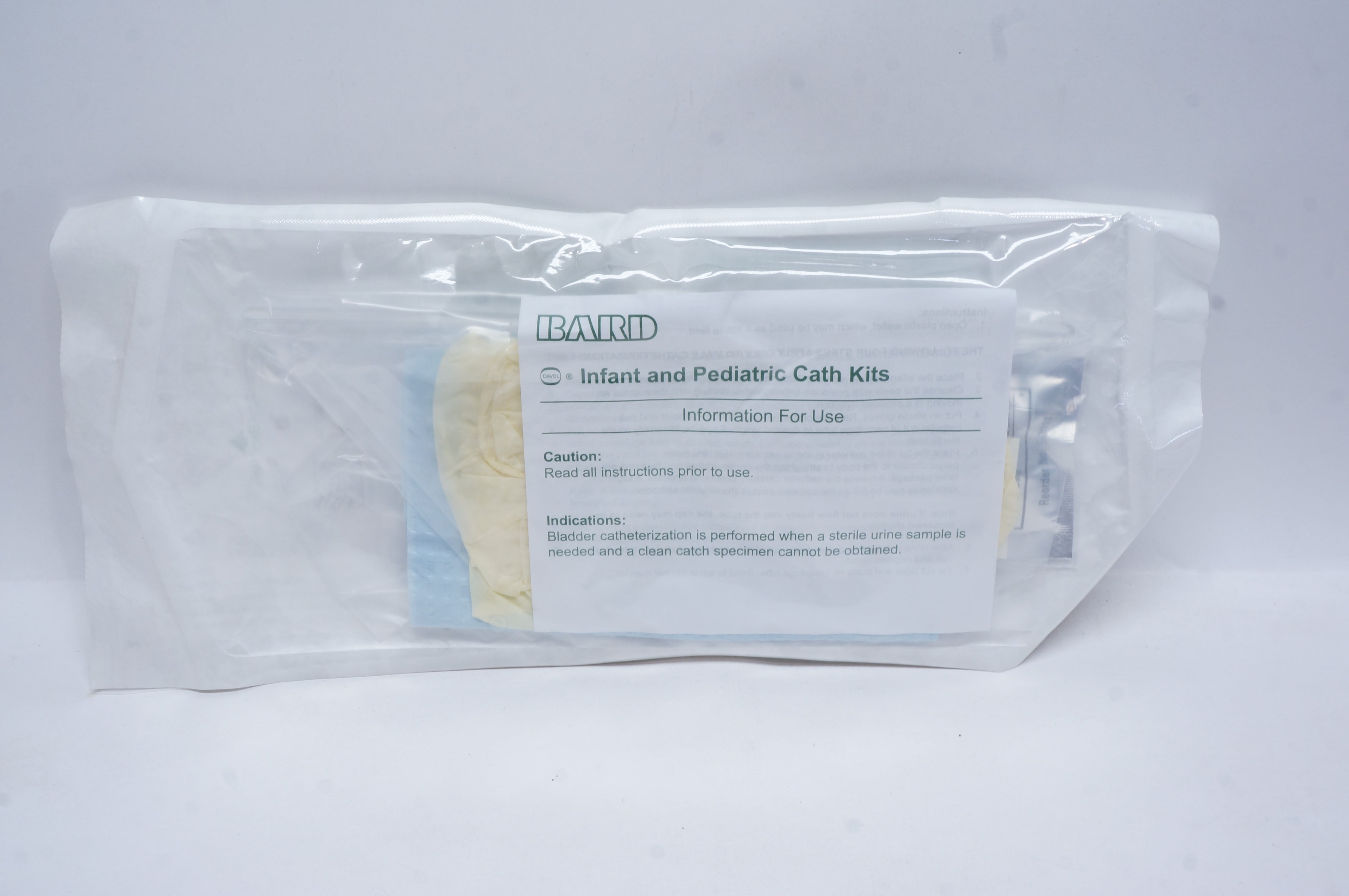 Bard 0035630 Infant Cath. Kit 5Fr. (x)