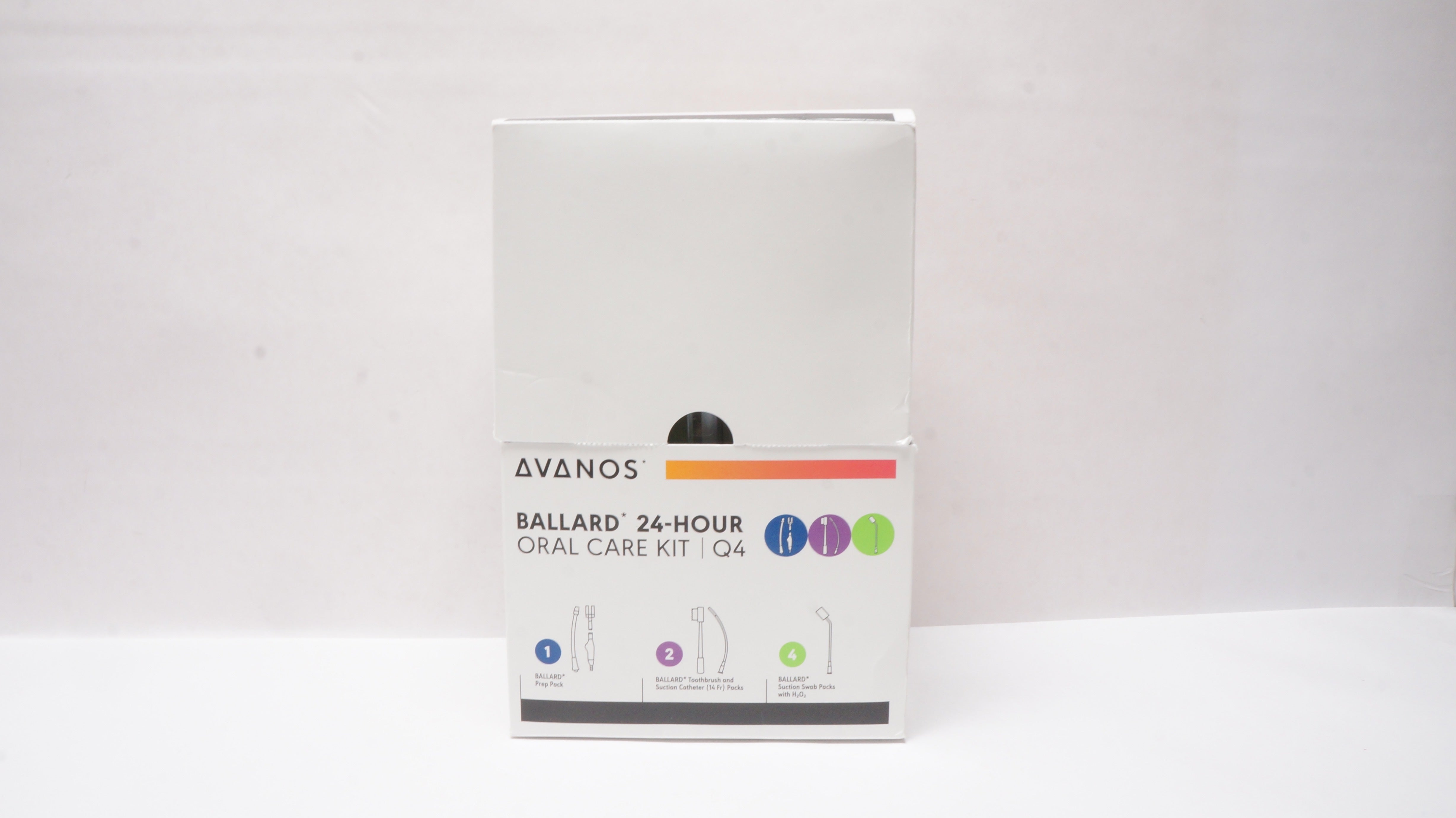 Avanos 97021 24-Hour Oral Care Kit Q4 with Ballard Technology