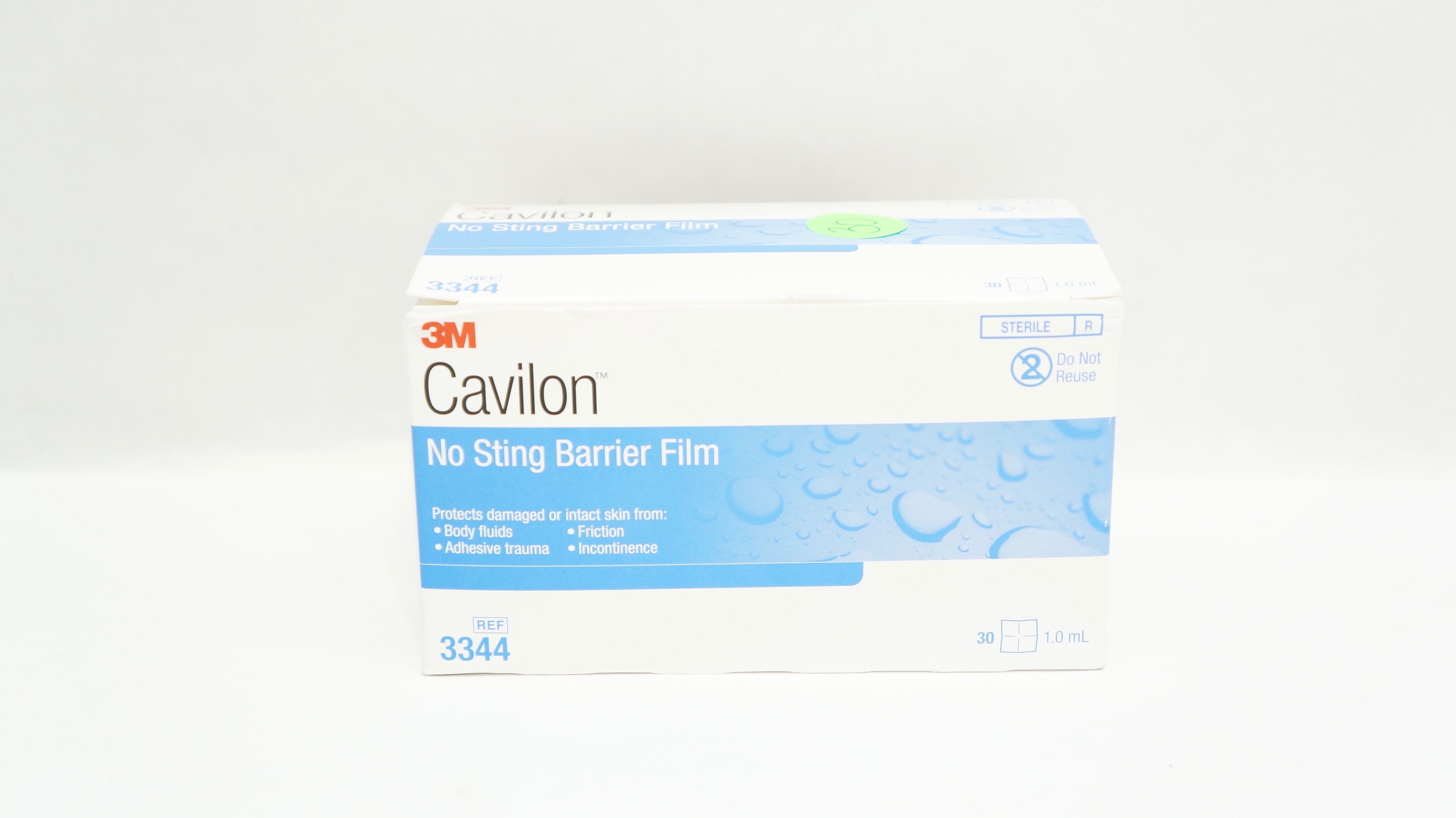 3M 3344 Cavilon No Sting Barrier Film 1mL (x) - Box of 28