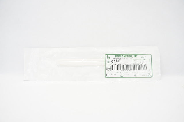 Bentec Medical GR101 Radiopaque Silicone Penrose Tube Latex Free 1/4 x 12in.