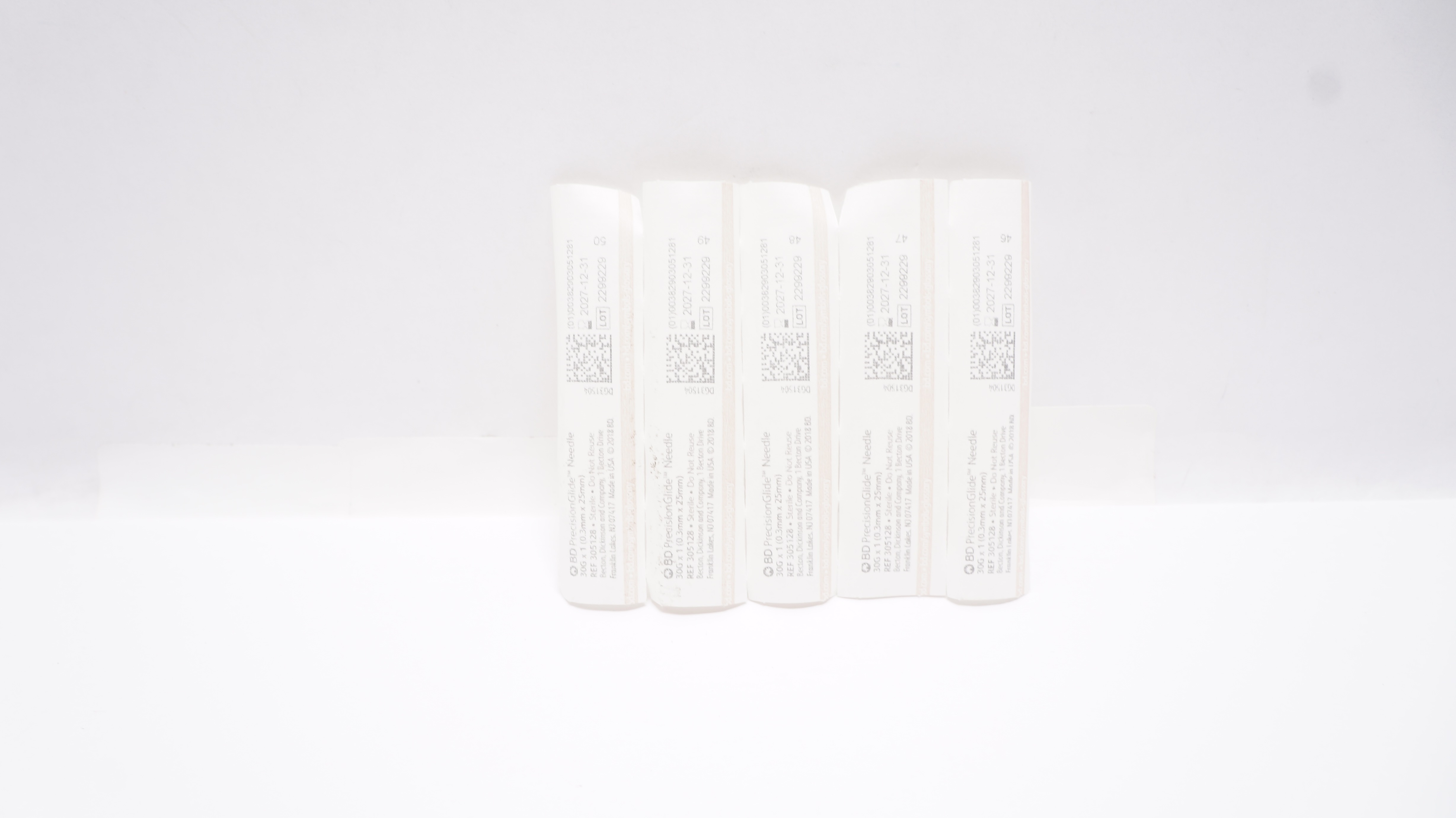 BD 305128 PrecisionGlide Ndle 30G x 1inch - Pack of 5