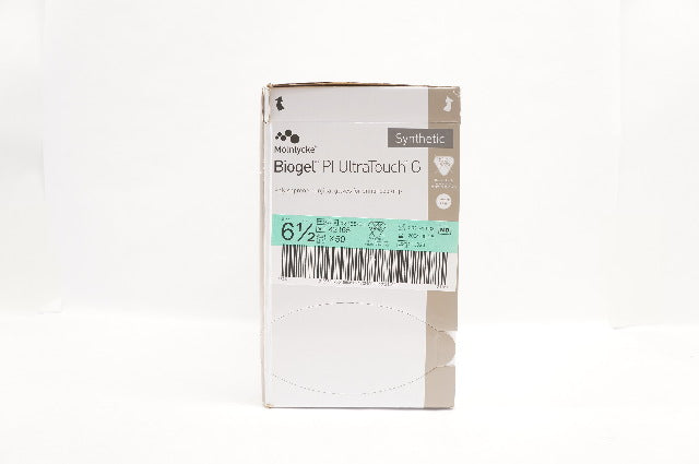 Molnlycke Healthcare 42165 Biogel PI UltraTouch Surg Gloves Size 6.5 - Box of 50