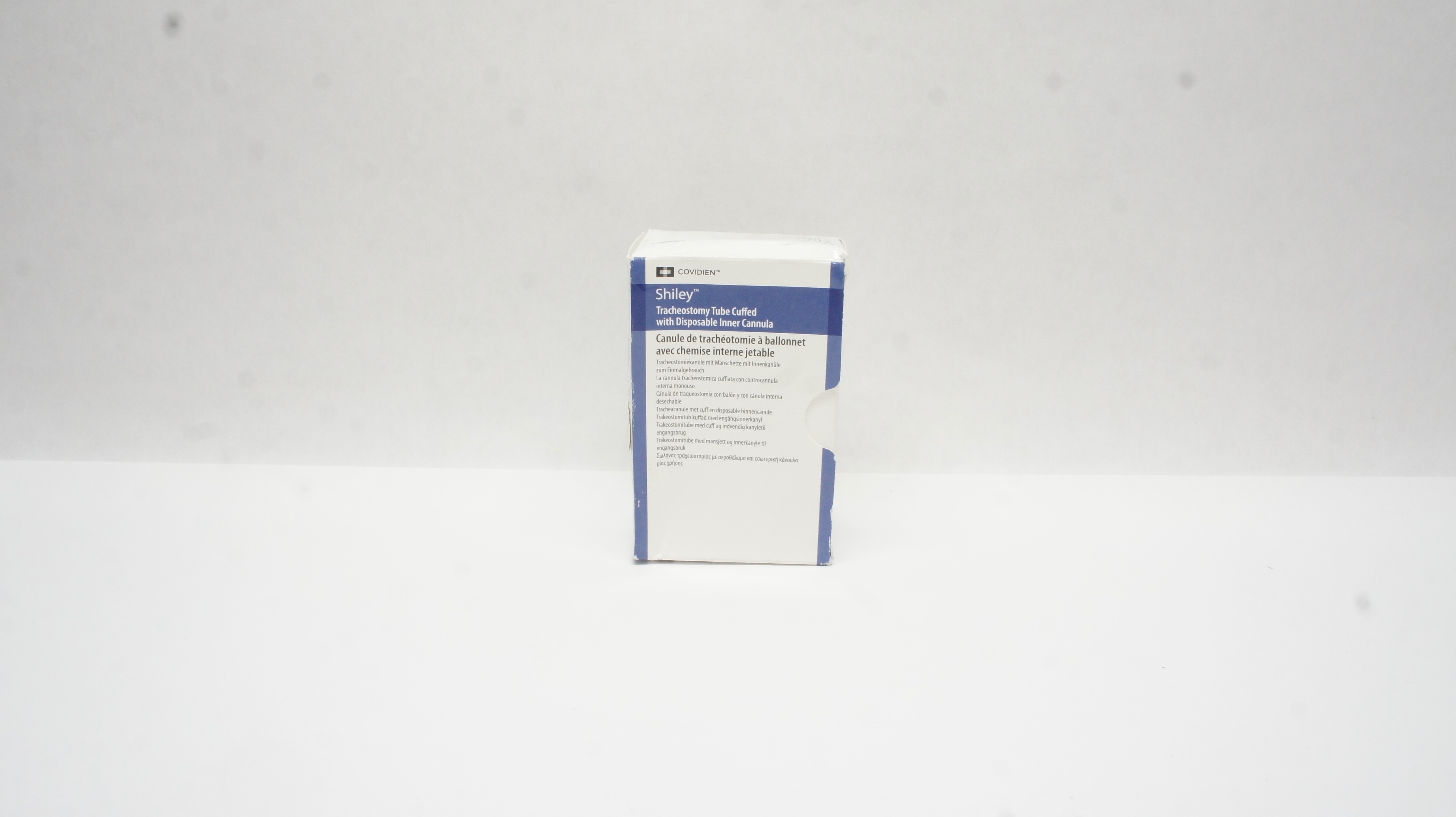 Covidien 6DCT Shiley Tracheostomy Tube 6.4 I.D. x 10.8 O.D. x 24.0 x 74mm (x)