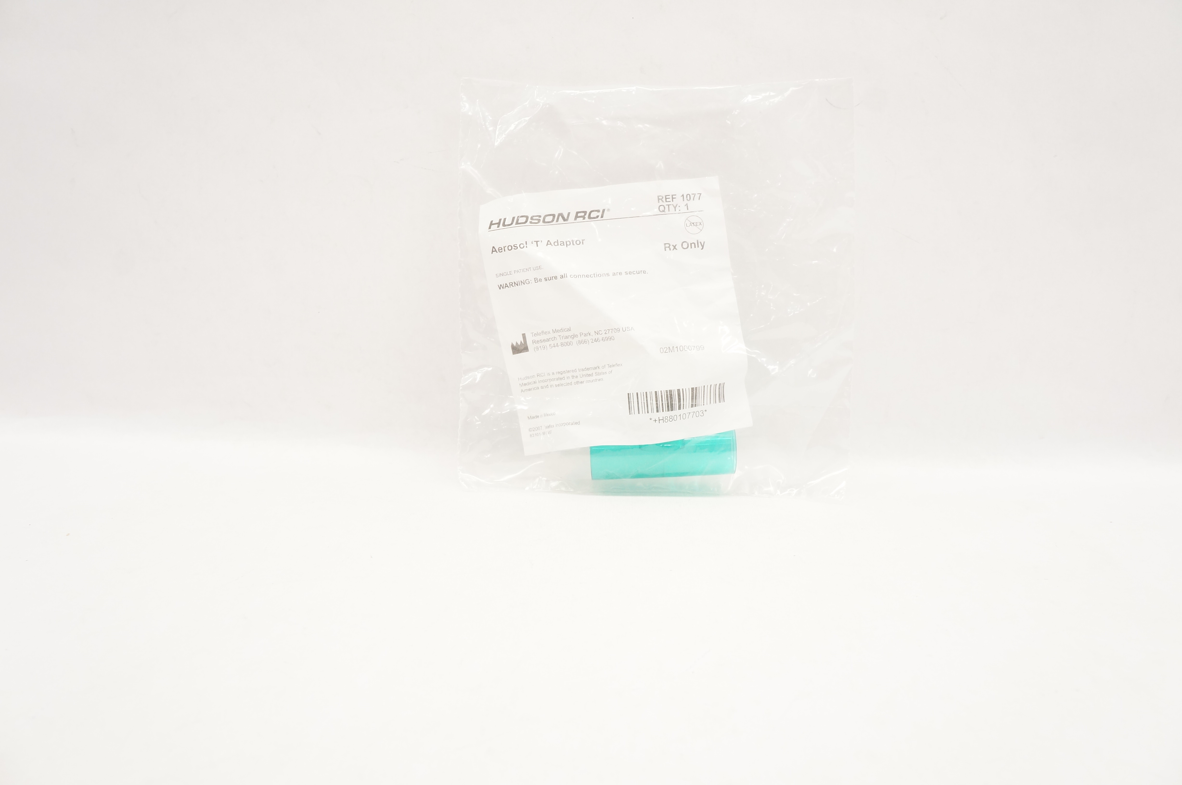 Teleflex 1077 Hudson RCI Aerosol 'T' Adaptor