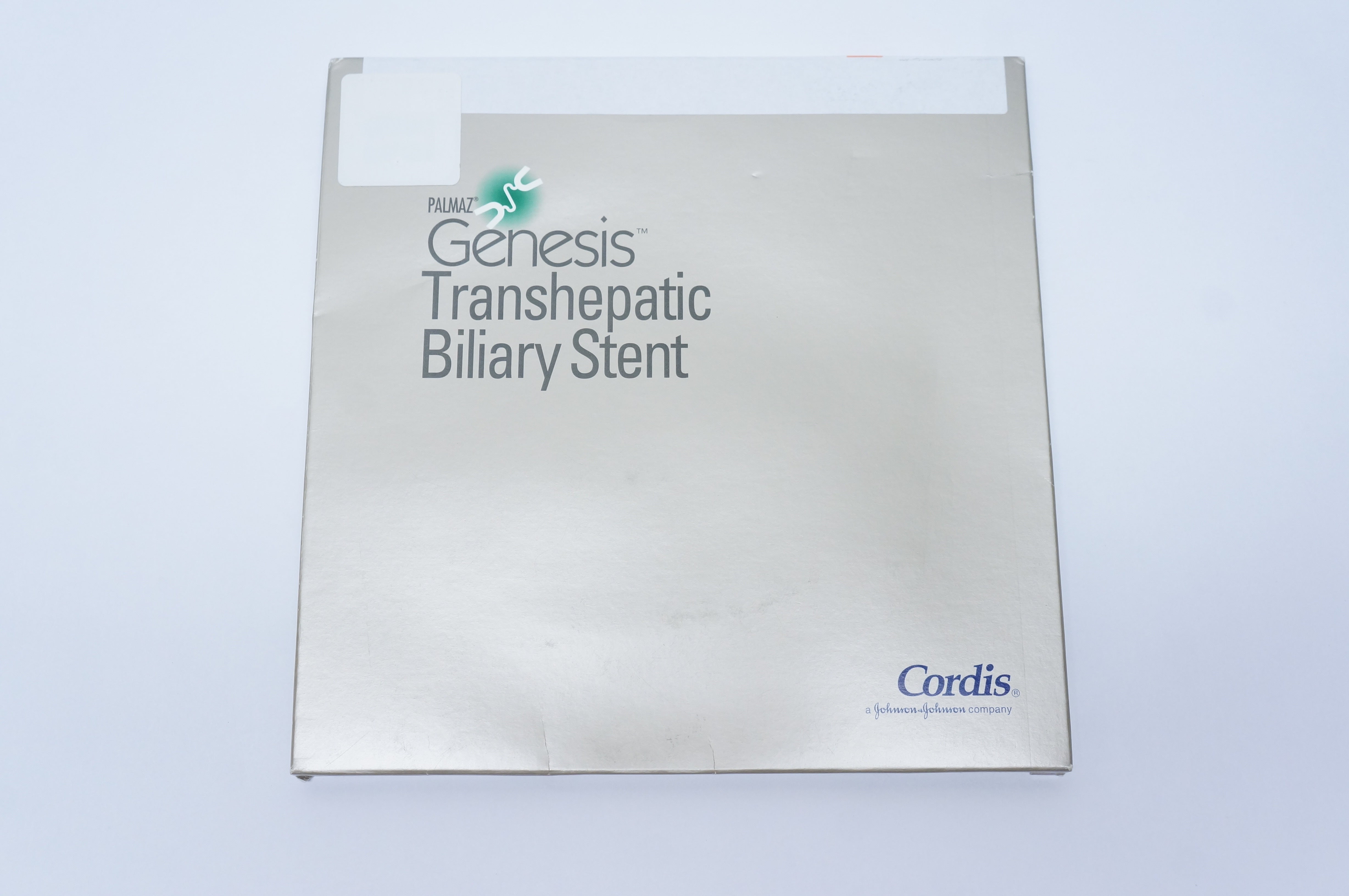 Cordis PG5980BPS Palmaz Genesis Transhepatic Biliary Stnt 8mm x 59mm (x)