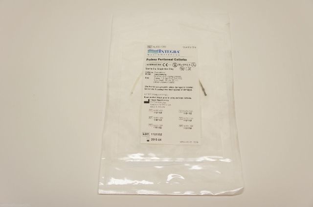 NL850-1380 ~ Integra Pudenz Peritoneal Cath (x)