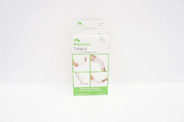 Molnlycke HealthCare 1523 Tubigrip Elasticated Tubular Support Bandage Size F